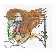 United States / 1992 | Eagle and Shield (29￠) | Postage Stamp