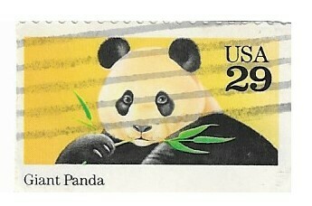 United States / 1992 | Giant Panda (29￠) | Postage Stamp