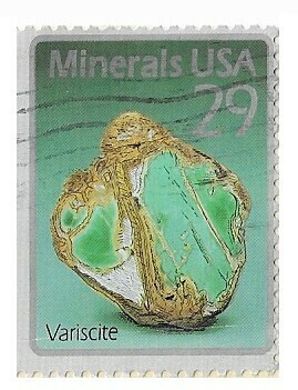 United States / 1992 | Variscite (29￠) | Postage Stamp