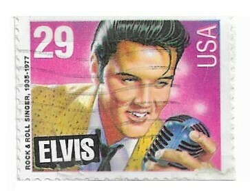 United States / 1993 | Elvis Presley (29￠) | Postage Stamp