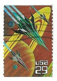 United States / 1993 | Space Fantasy #1 (29￠) | Postage Stamp