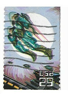 United States / 1993 | Space Fantasy #3 (29￠) | Postage Stamp