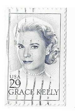 United States / 1993 | Grace Kelly (29￠) | Postage Stamp
