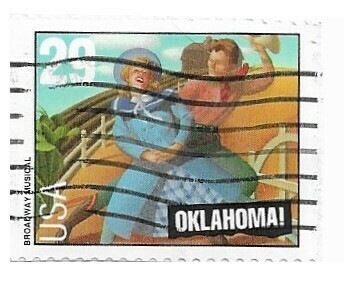 United States / 1993 | Oklahoma! (29￠) | Postage Stamp