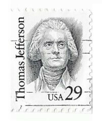 United States / 1993 | Thomas Jefferson (29￠) | Postage Stamp
