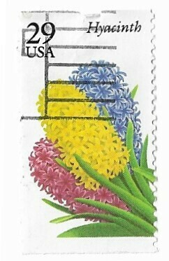 United States / 1993 | Hyacinth (29￠) | Postage Stamp