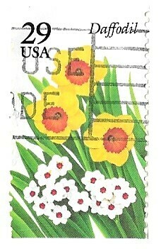 United States / 1993 | Daffodil (29￠) | Postage Stamp