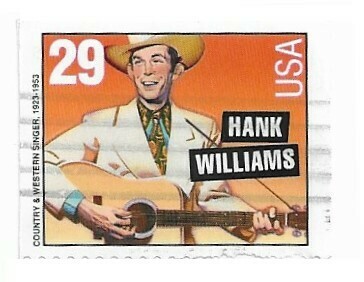 United States / 1993 | Hank Williams (29￠) | Postage Stamp