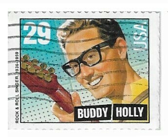 United States / 1993 | Buddy Holly (29￠) | Postage Stamp