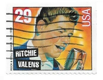 United States / 1993 | Ritchie Valens (29￠) | Postage Stamp