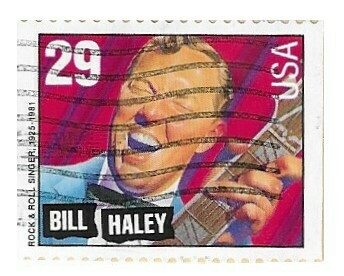 United States / 1993 | Bill Haley (29￠) | Postage Stamp