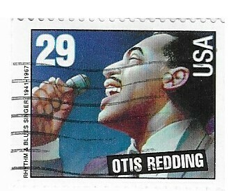 United States / 1993 | Otis Redding (29￠) | Postage Stamp