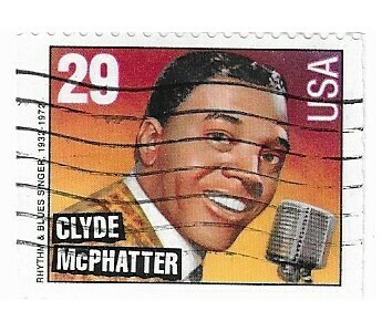 United States / 1993 | Clyde McPhatter (29￠) | Postage Stamp