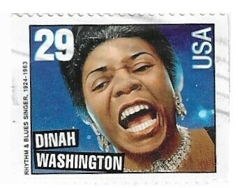 United States / 1993 | Dinah Washington (29￠) | Postage Stamp