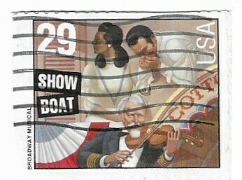 United States / 1993 | Show Boat (29￠) | Postage Stamp