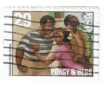 United States / 1993 | Porgy + Bess (29￠) | Postage Stamp