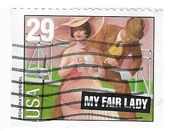 United States / 1993 | My Fair Lady (29￠) | Postage Stamp