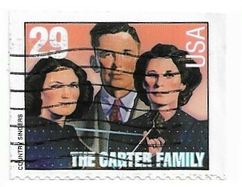 United States / 1993 | The Carter Family (29￠) | Postage Stamp