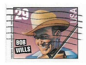 United States / 1993 | Bob Wills (29￠) | Postage Stamp