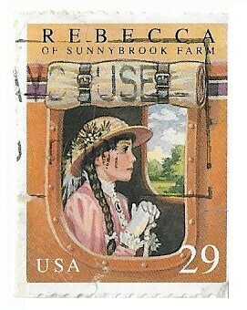 United States / 1993 | Rebecca of Sunnybrook Farm (29￠) | Postage Stamp
