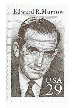 United States / 1994 | Edward R. Murrow (29￠) | Postage Stamp