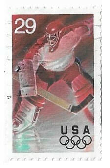 United States / 1994 | Ice Hockey - Winter Olympics (29￠) | Postage Stamp