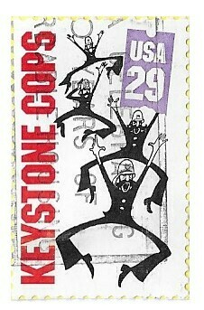 United States / 1994 | Keystone Cops (29￠) | Postage Stamp