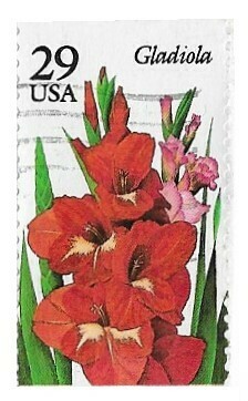 United States / 1994 | Gladiola (29￠) | Postage Stamp