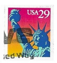 United States / 1994 | Statue of Liberty, New York (29￠) | Postage Stamp