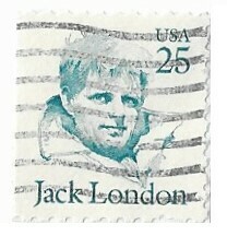 United States / 1986 | Jack London (25￠) | Postage Stamp