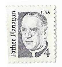 United States / 1986 | Father Flanagan (4￠) | Postage Stamp