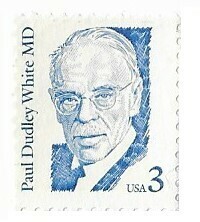United States / 1986 | Paul Dudley White, MD (3￠) | Postage Stamp