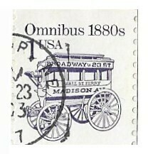 United States / 1986 | Omnibus 1880s (1￠) | Postage Stamp