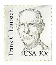United States / 1988 | Frank C. Laubach (30￠) | Postage Stamp
