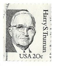 United States / 1988 | Harry S. Truman (20￠) | Postage Stamp