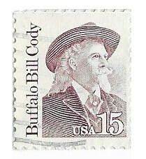 United States / 1988 | Buffalo Bill Cody (15￠) | Postage Stamp