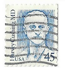 United States / 1988 | Harvey Cushing, MD (45￠) | Postage Stamp