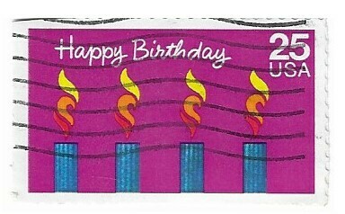 United States / 1988 | Happy Birthday (25￠) | Postage Stamp