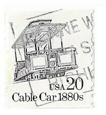 United States / 1988 | Cable Car 1880s (20￠) | Postage Stamp