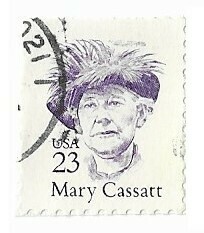 United States / 1988 | Mary Cassatt (23￠) | Postage Stamp