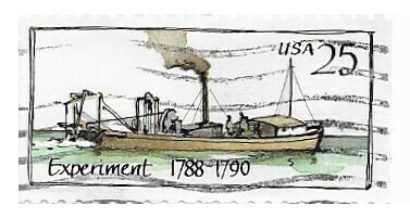 United States / 1989 | Experiment 1788-1790 (25￠) | Postage Stamp