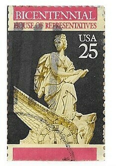 United States / 1989 | House of Representatives (25￠) | Postage Stamp