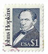 United States / 1989 | John Hopkins ($1.00) | Postage Stamp