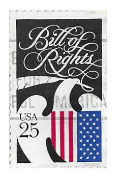United States / 1989 | Bill of Rights (25￠) | Postage Stamp
