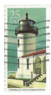 United States / 1990 | Admiralty Head, Washington (25￠) | Postage Stamp