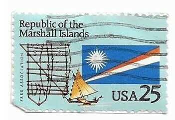 United States / 1990 | Republic of the Marshall Islands (25￠) | Postage Stamp