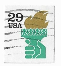 United States / 1991 | Liberty Torch (29￠) | Postage Stamp