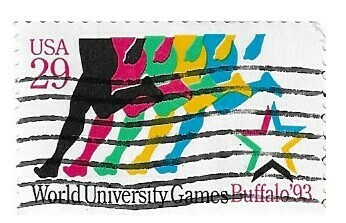 United States / 1993 | World University Games - Buffalo &#39;93 (29￠) | Postage Stamp