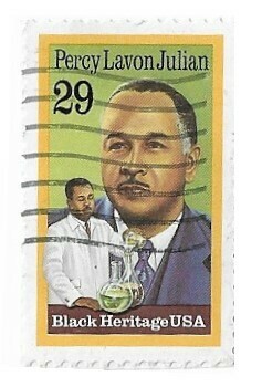 United States / 1993 | Percy Lavon Julian (29￠) | Postage Stamp