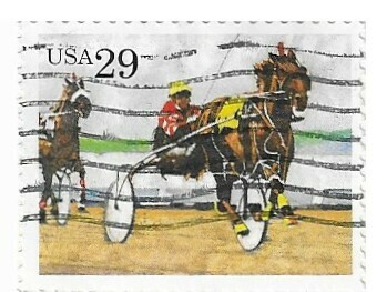 United States / 1993 | Harness Racing (29￠) | Postage Stamp